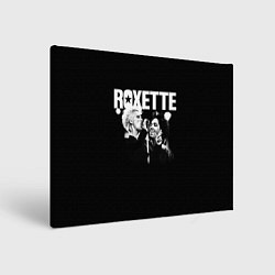Холст прямоугольный Roxette, цвет: 3D-принт
