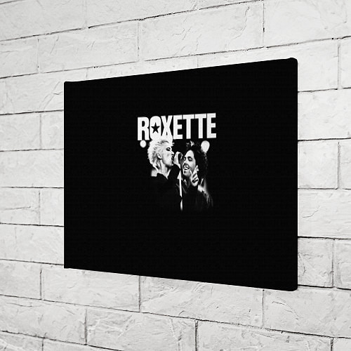 Картина прямоугольная Roxette / 3D-принт – фото 3