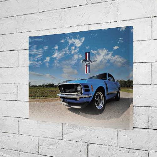 Картина прямоугольная Mustang / 3D-принт – фото 3