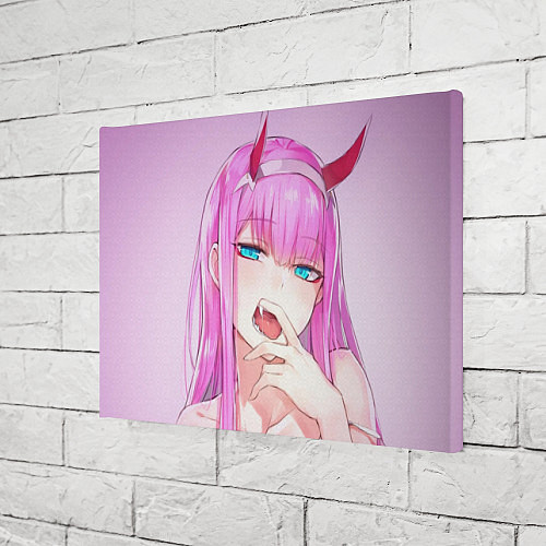 Картина прямоугольная Ahegao / 3D-принт – фото 3