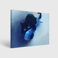 Холст прямоугольный Аниме CAT, цвет: 3D-принт