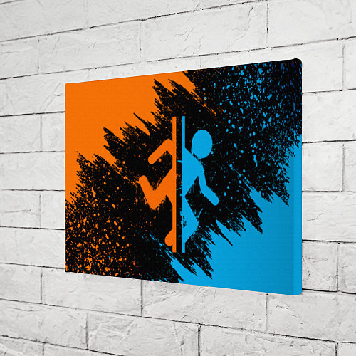 Картина прямоугольная PORTAL / 3D-принт – фото 3