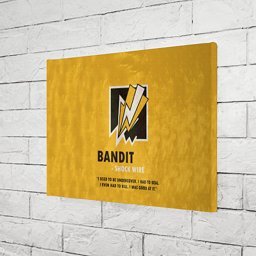 Картина прямоугольная Bandit R6s / 3D-принт – фото 3