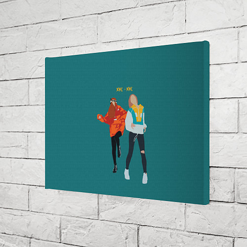 Картина прямоугольная Кис-кис / 3D-принт – фото 3