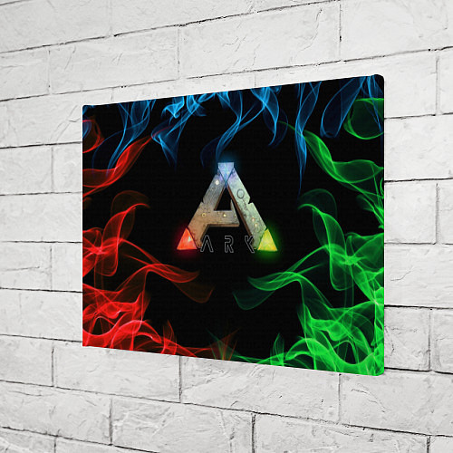 Картина прямоугольная Ark Survival Evolved / 3D-принт – фото 3