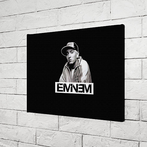 Картина прямоугольная Eminem / 3D-принт – фото 3