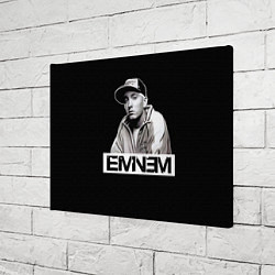 Холст прямоугольный Eminem, цвет: 3D-принт — фото 2