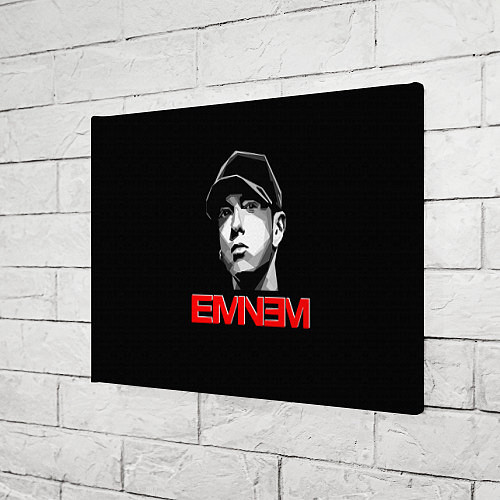 Картина прямоугольная Eminem / 3D-принт – фото 3