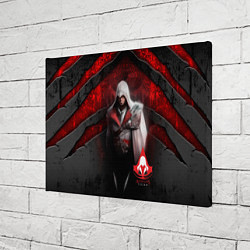 Холст прямоугольный Assasin's creed, цвет: 3D-принт — фото 2