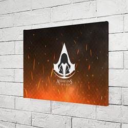 Холст прямоугольный Assasin's creed, цвет: 3D-принт — фото 2