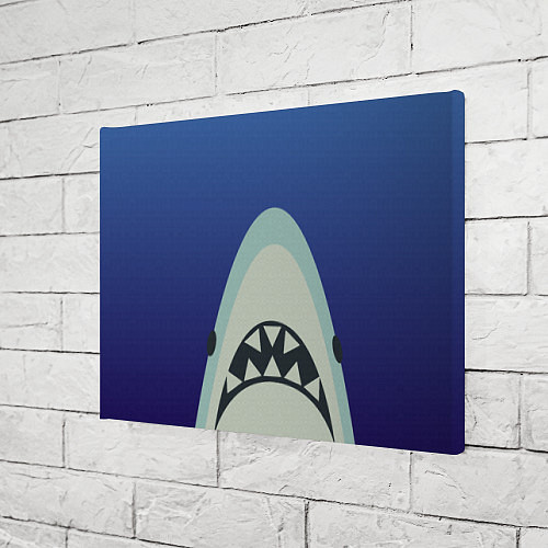 Картина прямоугольная IKEA Shark / 3D-принт – фото 3