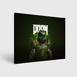 Картина прямоугольная Doom Eternal