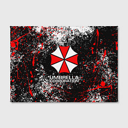 Холст прямоугольный UMBRELLA CORP, цвет: 3D-принт — фото 2