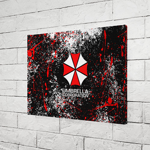 Картина прямоугольная UMBRELLA CORP / 3D-принт – фото 3