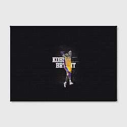Холст прямоугольный Kobe Bryant, цвет: 3D-принт — фото 2