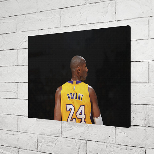 Картина прямоугольная Kobe Bryant / 3D-принт – фото 3