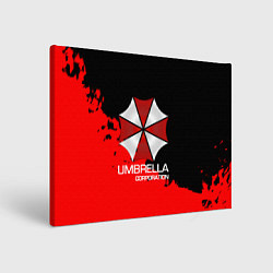 Холст прямоугольный UMBRELLA CORP, цвет: 3D-принт