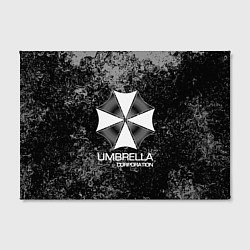 Холст прямоугольный UMBRELLA CORP, цвет: 3D-принт — фото 2