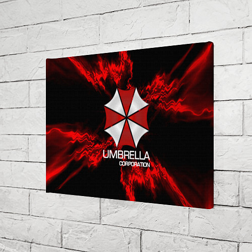 Картина прямоугольная UMBRELLA CORP / 3D-принт – фото 3