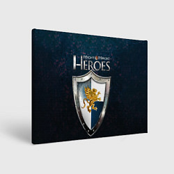 Холст прямоугольный Heroes of Might and Magic, цвет: 3D-принт