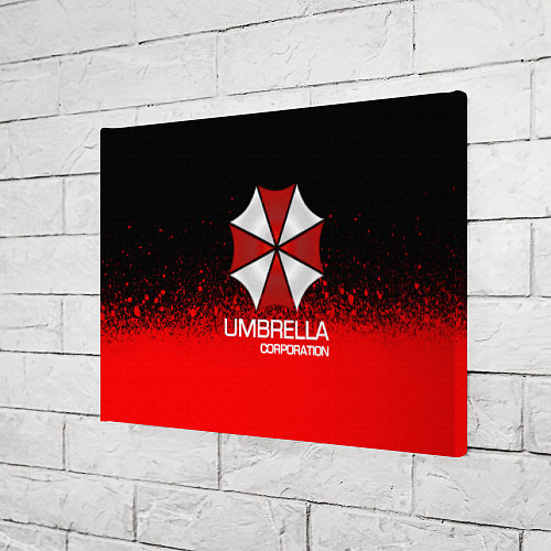 Картина прямоугольная UMBRELLA CORP / 3D-принт – фото 3