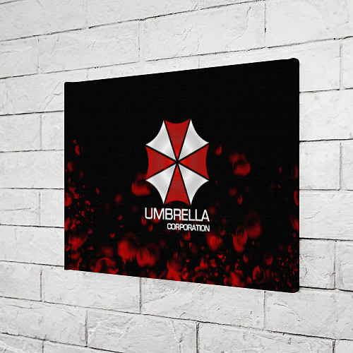 Картина прямоугольная UMBRELLA CORP / 3D-принт – фото 3