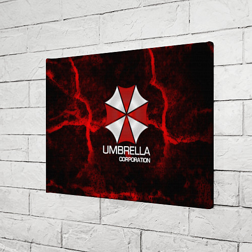 Картина прямоугольная UMBRELLA CORP / 3D-принт – фото 3