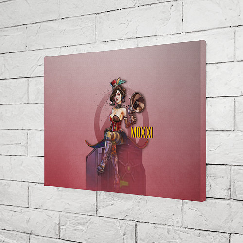 Картина прямоугольная Mad Moxxi / 3D-принт – фото 3