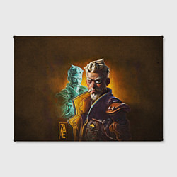 Холст прямоугольный Zane Flynt, цвет: 3D-принт — фото 2