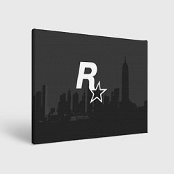 Холст прямоугольный ROCKSTAR, цвет: 3D-принт