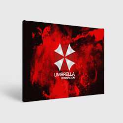 Холст прямоугольный UMBRELLA CORP, цвет: 3D-принт