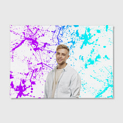 Холст прямоугольный Егор Крид, цвет: 3D-принт — фото 2