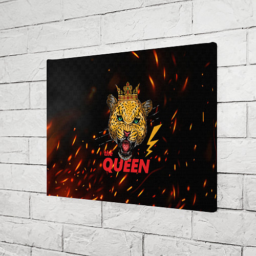 Картина прямоугольная The Queen / 3D-принт – фото 3