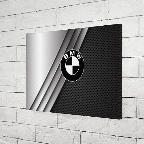 Картина прямоугольная BMW / 3D-принт – фото 3