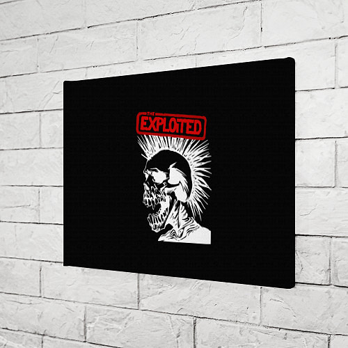 Картина прямоугольная The Exploited / 3D-принт – фото 3