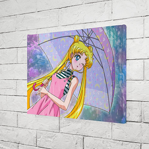 Картина прямоугольная Sailor Moon / 3D-принт – фото 3