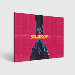 Холст прямоугольный STARBOY, цвет: 3D-принт