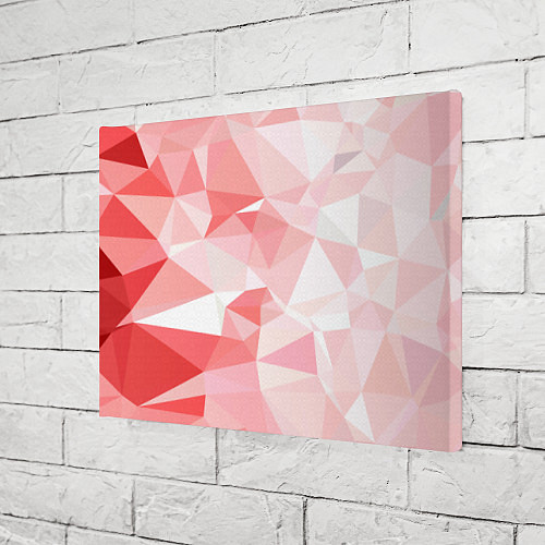 Картина прямоугольная Pink abstraction / 3D-принт – фото 3