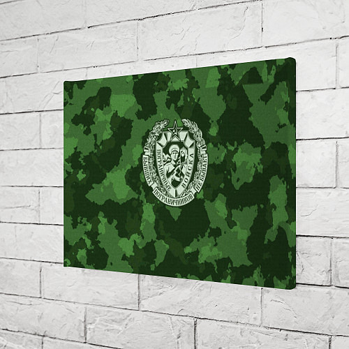 Картина прямоугольная Пограничные Войска / 3D-принт – фото 3