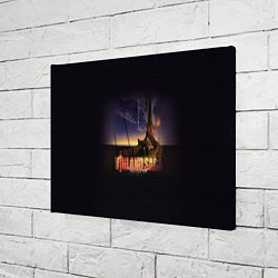 Холст прямоугольный Vinland saga, цвет: 3D-принт — фото 2