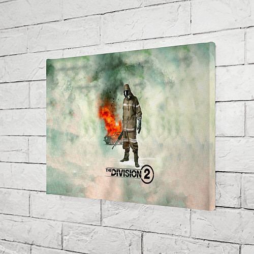 Картина прямоугольная The Division 2 / 3D-принт – фото 3