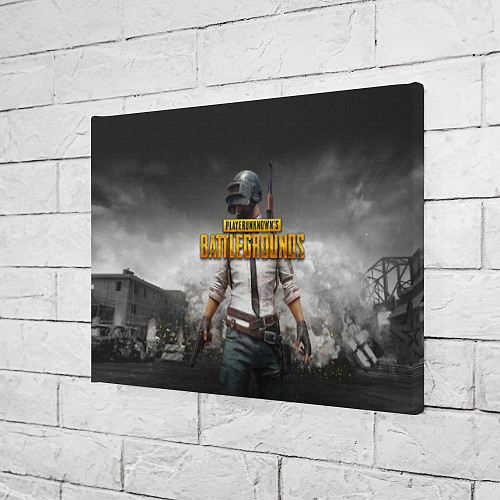 Картина прямоугольная PUBG / 3D-принт – фото 3
