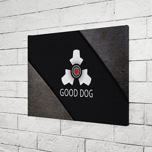 Картина прямоугольная HL good dog / 3D-принт – фото 3