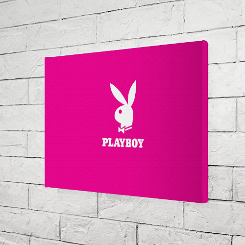 Картина прямоугольная PLAYBOY / 3D-принт – фото 3