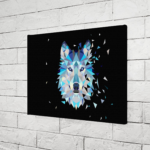 Картина прямоугольная Волк / 3D-принт – фото 3