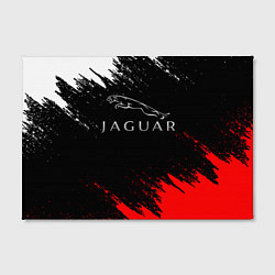 Холст прямоугольный Jaguar, цвет: 3D-принт — фото 2