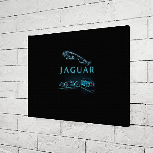 Картина прямоугольная Jaguar / 3D-принт – фото 3