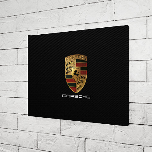 Картина прямоугольная PORSCHE / 3D-принт – фото 3