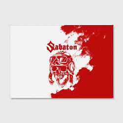 Холст прямоугольный Sabaton, цвет: 3D-принт — фото 2