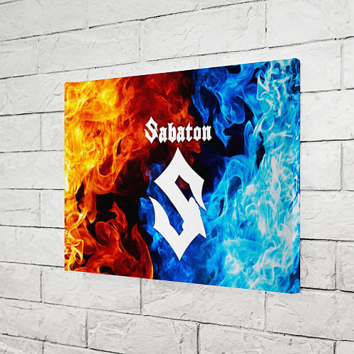 Картина прямоугольная SABATON / 3D-принт – фото 3
